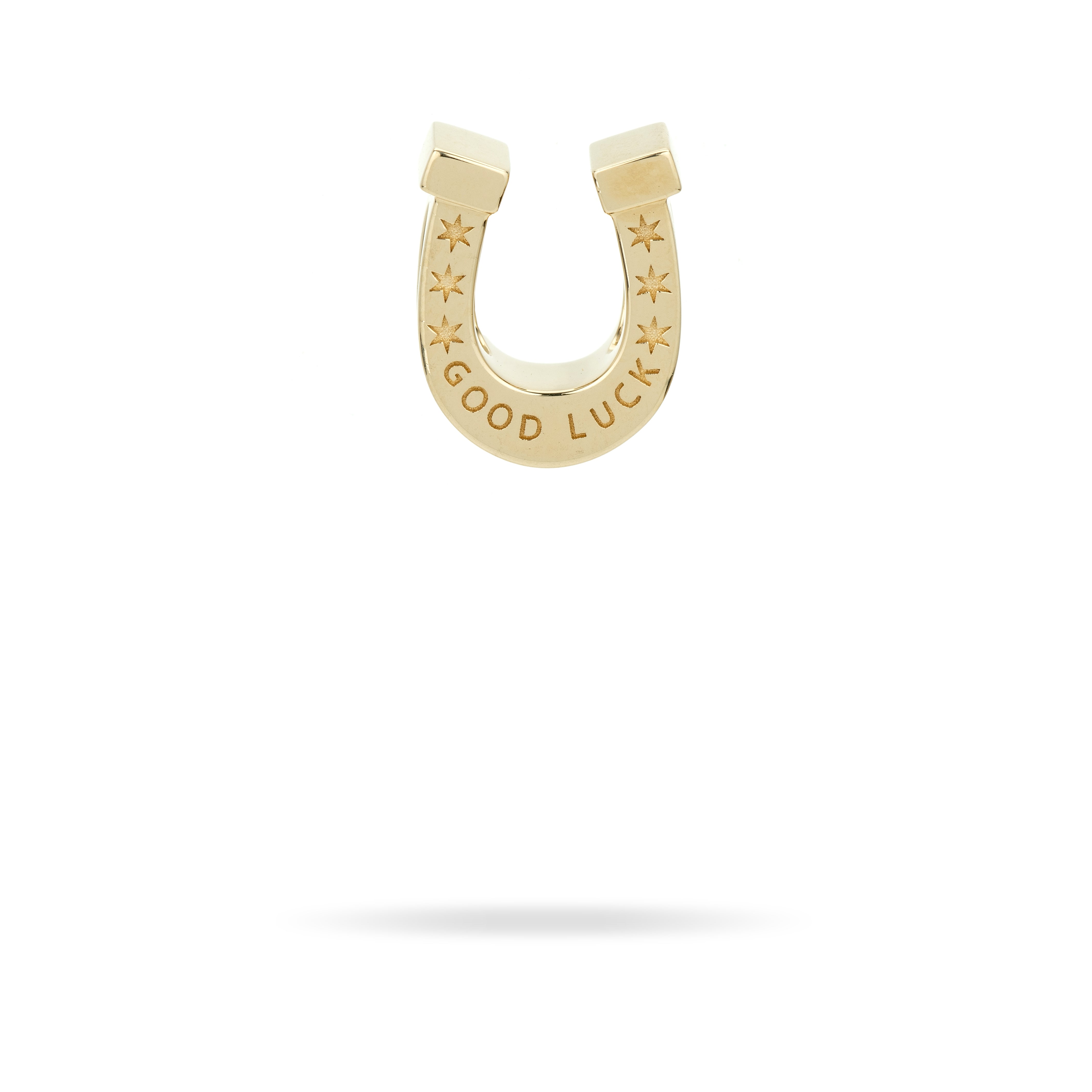 Good Luck Horseshoe Big Bead