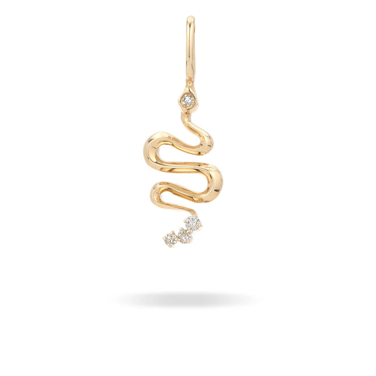 Year of the Snake Diamond Mini Bead Charm