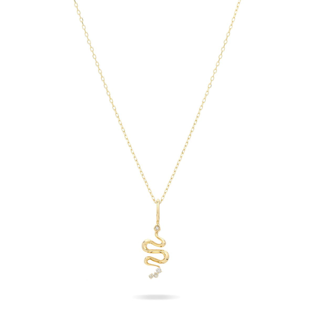 Year of the Snake Diamond Mini Charm