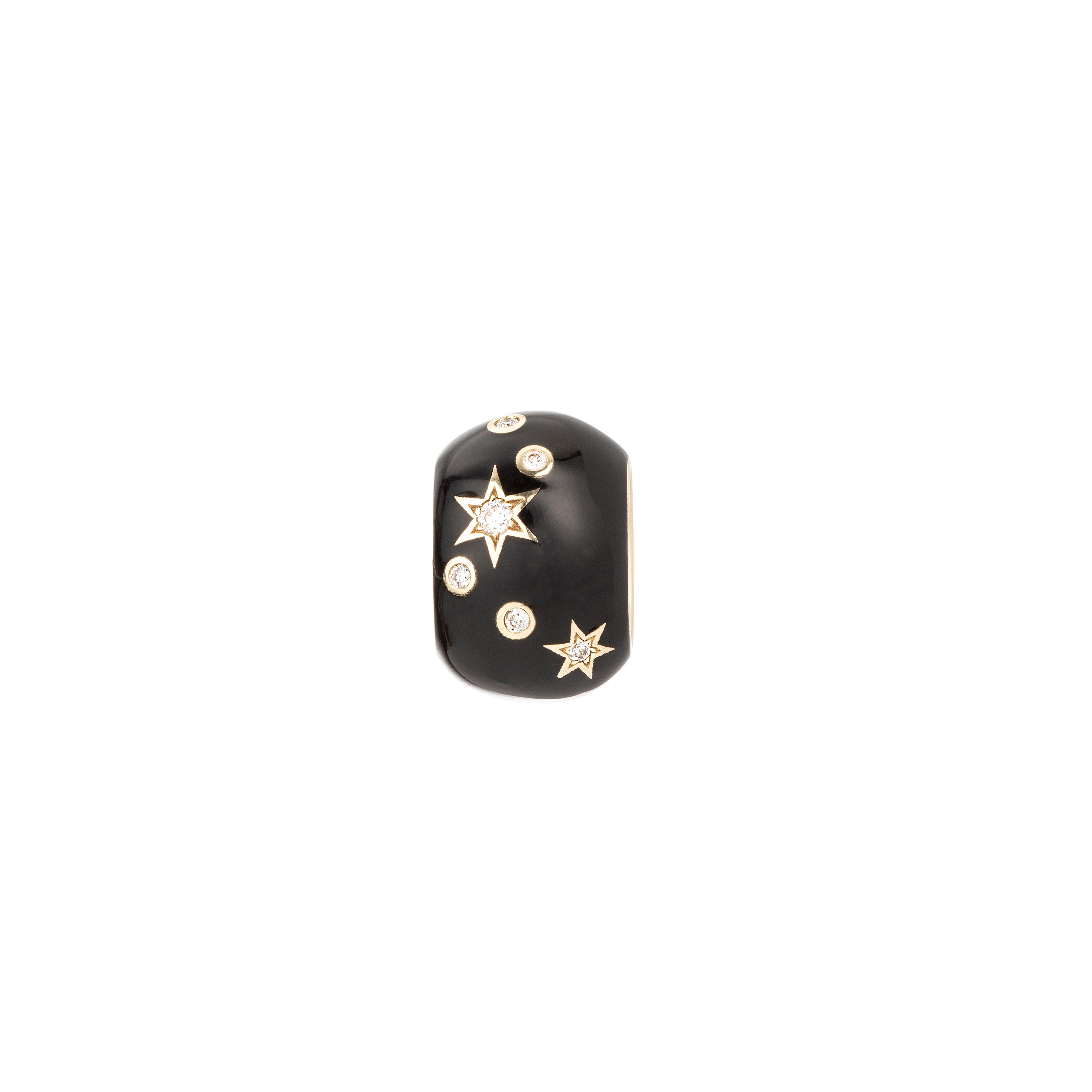 Zodiac Ceramic + Diamond Libra Big Bead