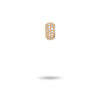Wide Pavé Diamond Bead