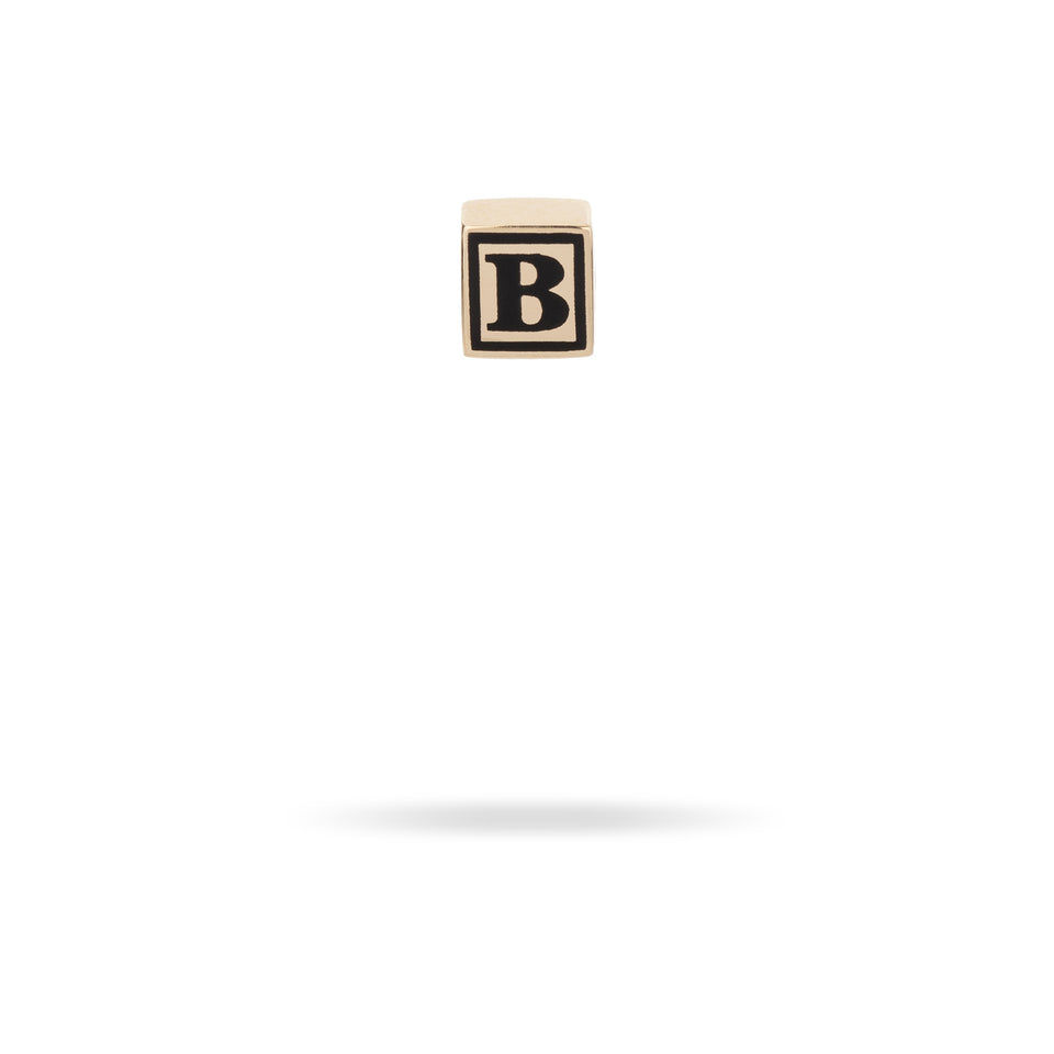 Ceramic Initial Bead
