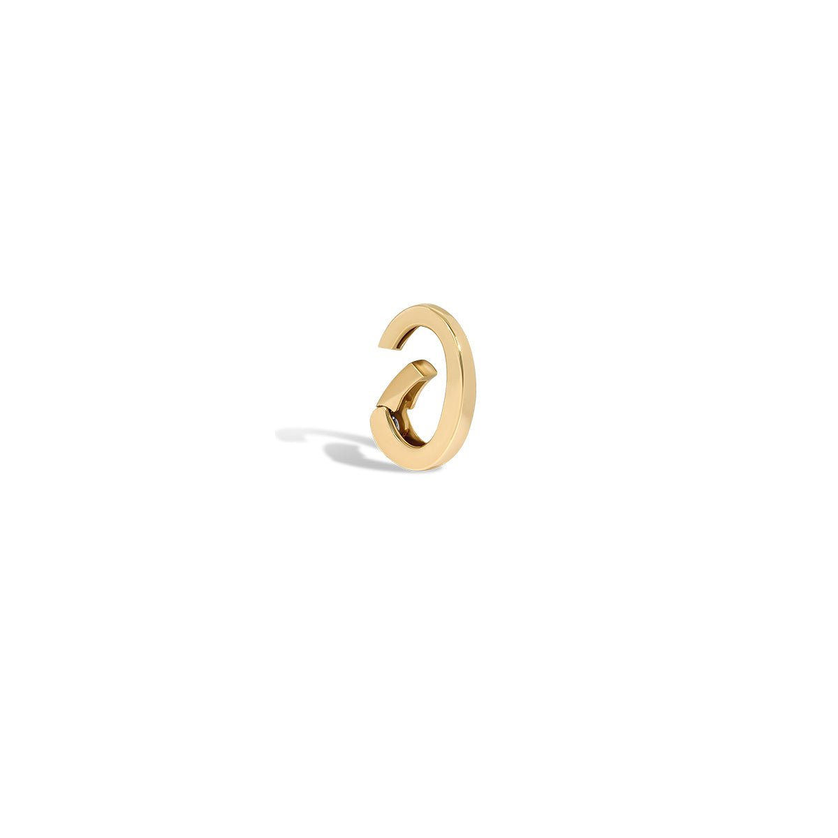 Oval Charm Clip
