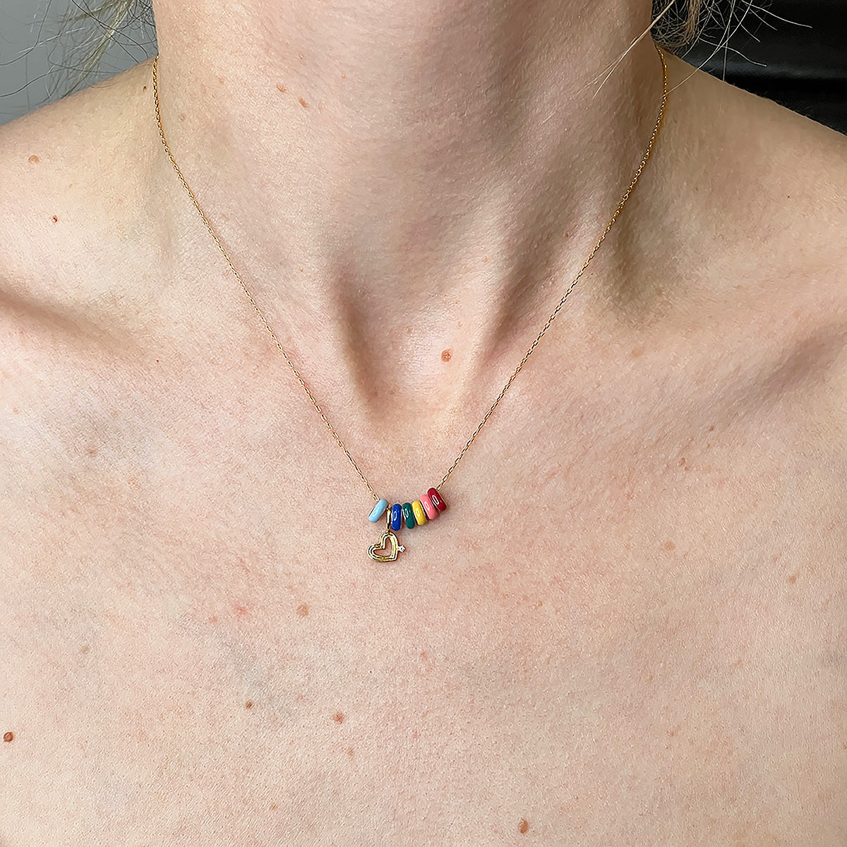 Valentine's Day Necklace - One Symbol