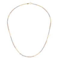 Ombre Bead Chain Necklace