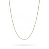 Ombre Bead Chain Necklace