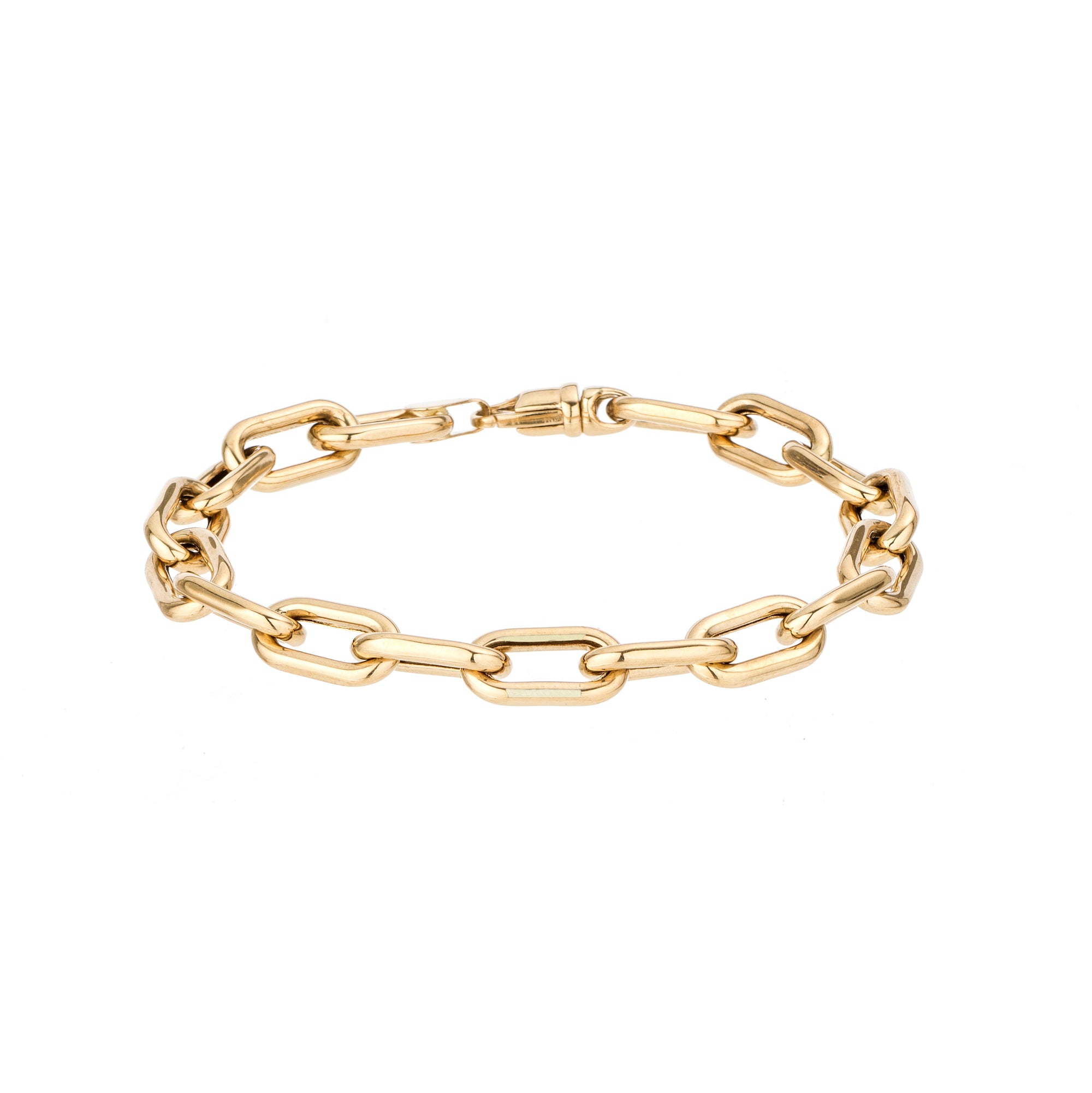7mm Italian Chain Link Bracelet Adina Reyter