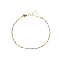 Ombre Bead Chain Bracelet
