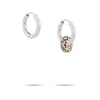 Pavé Big Bead Hoops