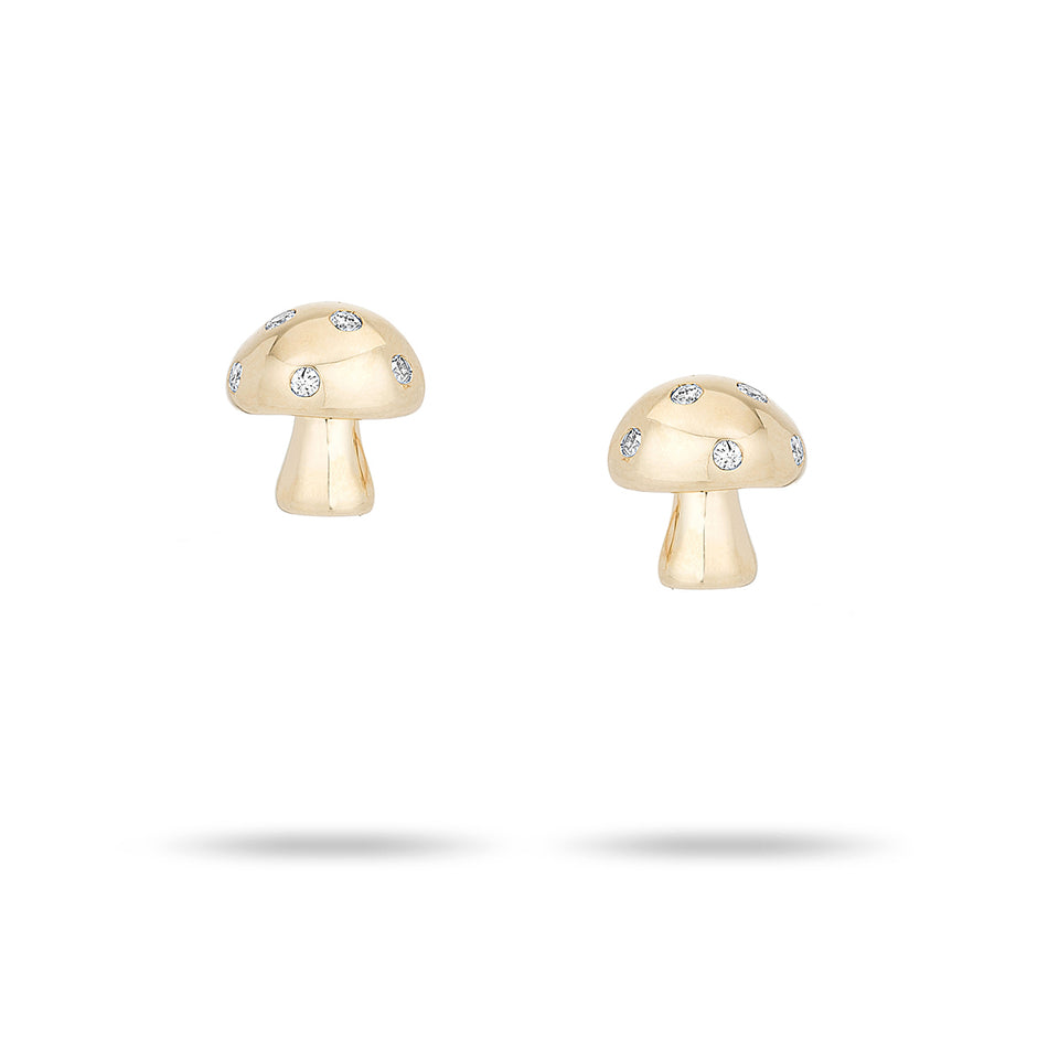 Enchanted Diamond Mushroom Posts