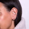 Premier Amigos Diamond Ear Cuff