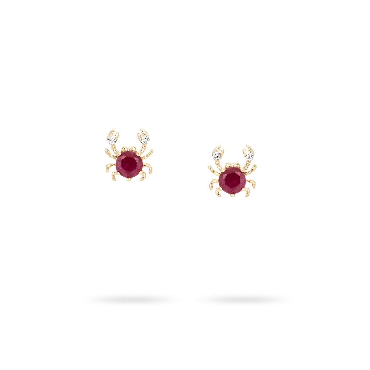 Tiny Ruby + Diamond Crab Posts