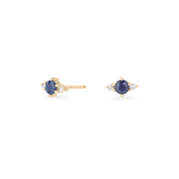 Sapphire + Diamond Trio Posts