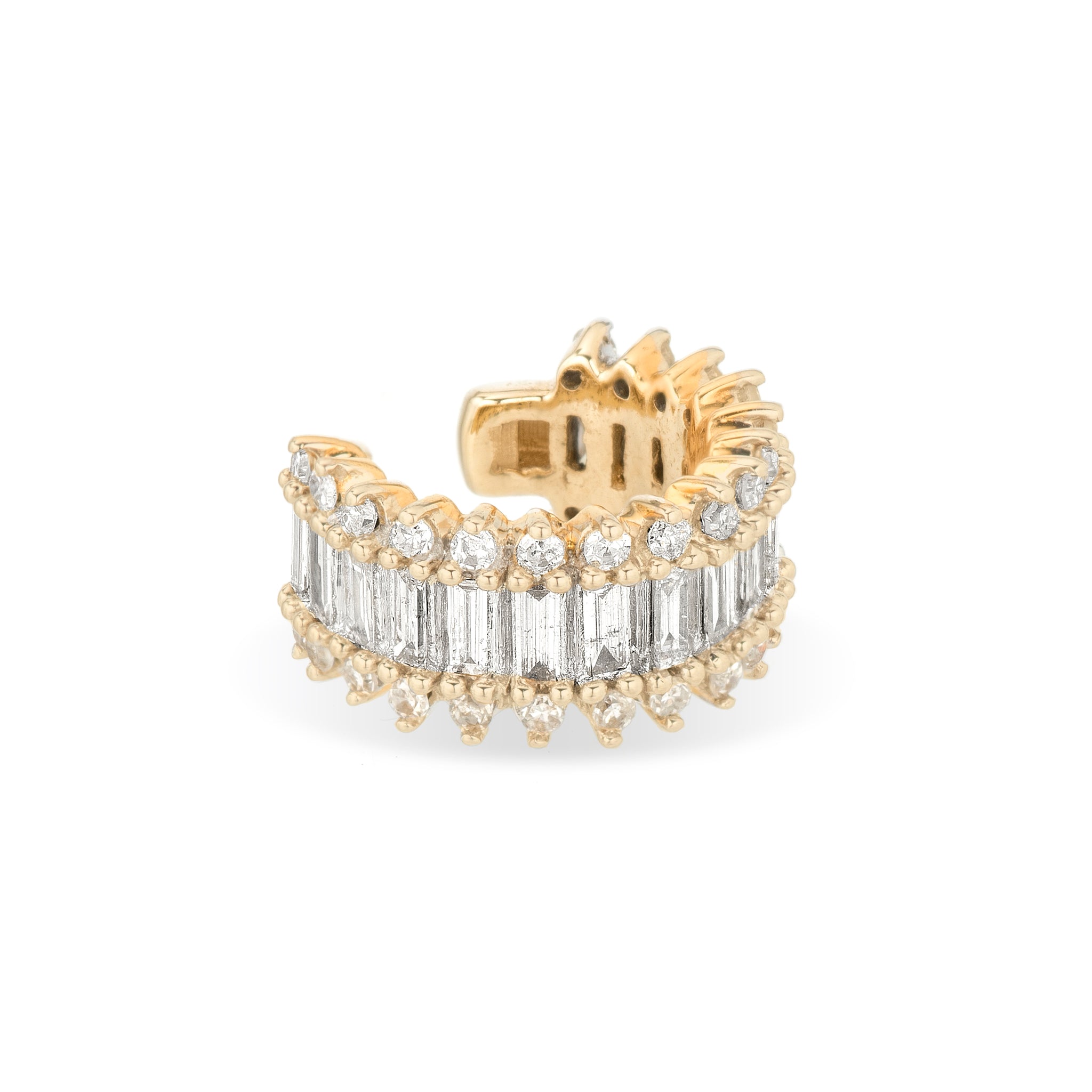 Full Stack Baguette Ear Cuff