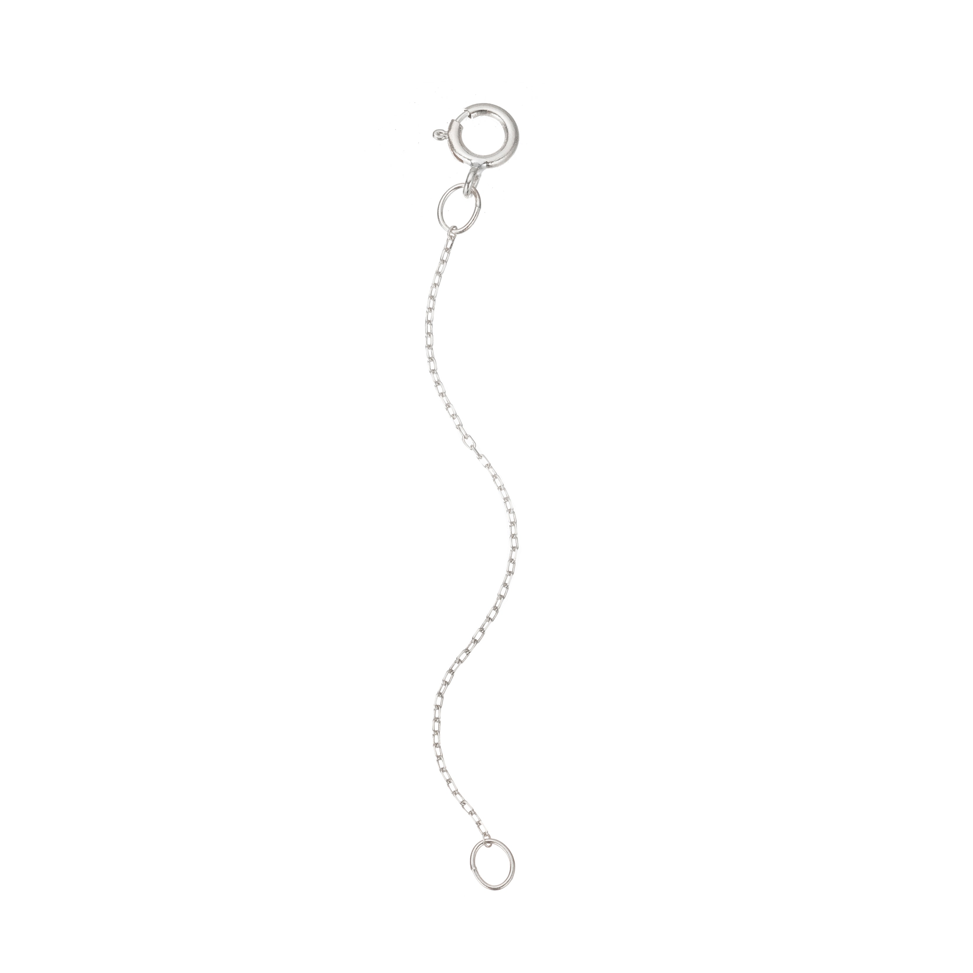  Sterling Silver Necklace Extender Chain Extender for
