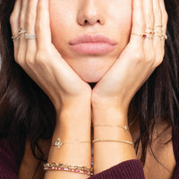 Thorn Pavé Wrap Ring