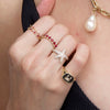Pavé Starfish Ring