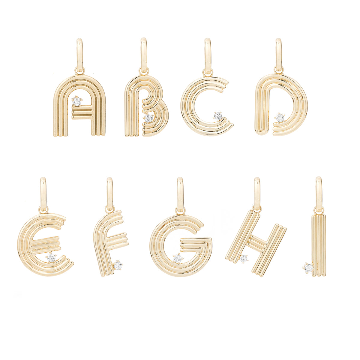 Brass Mini Padlock Charm Gold Lock Earring Lock Pendant -  Denmark