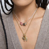 Zodiac Ceramic + Diamond Scorpio Big Bead