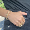 Ombre Bead Chain Bracelet