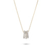 Bead Party Diamond 3s Company Necklace