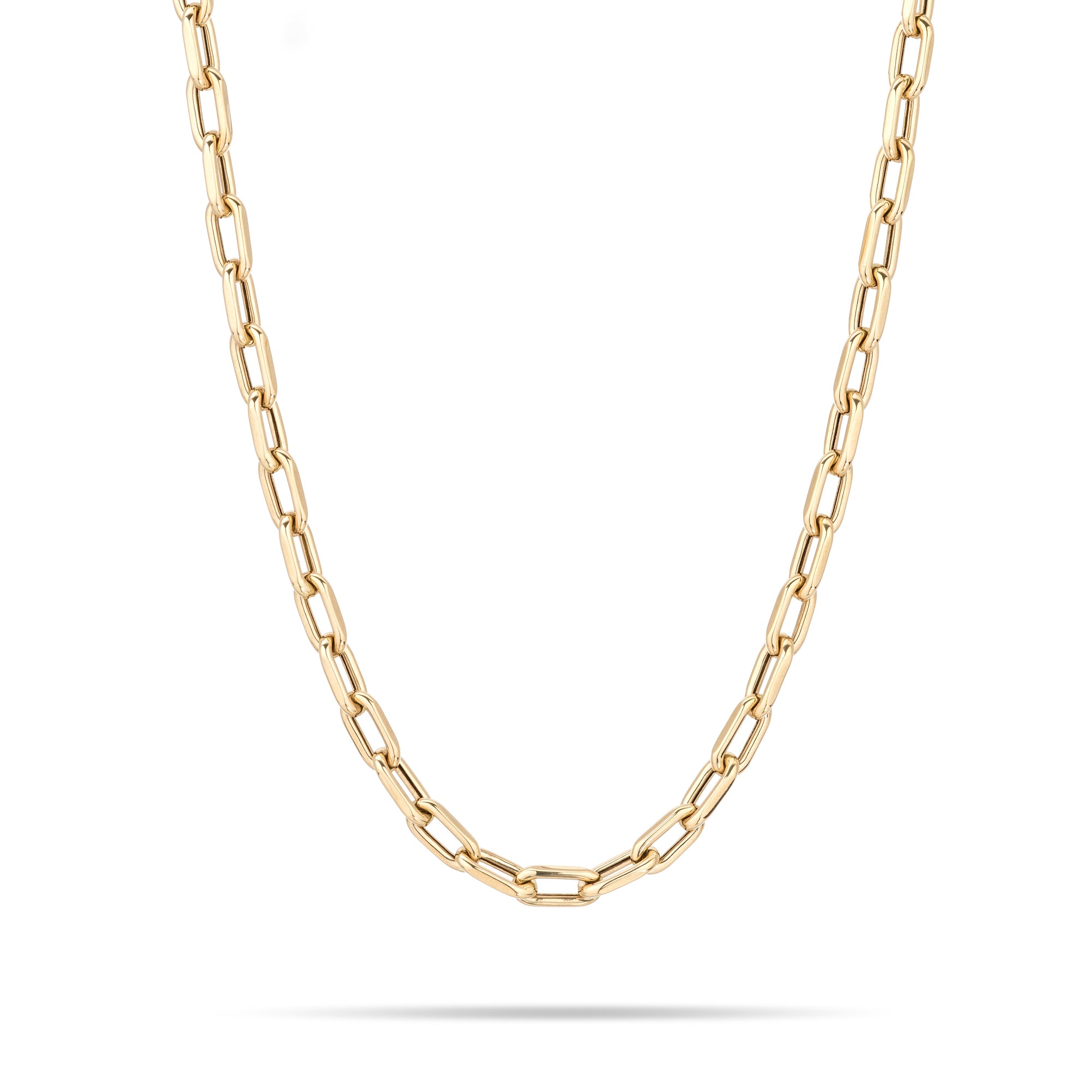 Gold Links Necklace