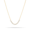 Diamond Rounds Chain Necklace