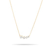 Paris Graduated Diamond Curve Necklace