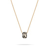 Zodiac Big Bead Curb Chain Necklace