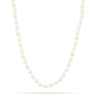 Chunky Seed Pearl Necklace