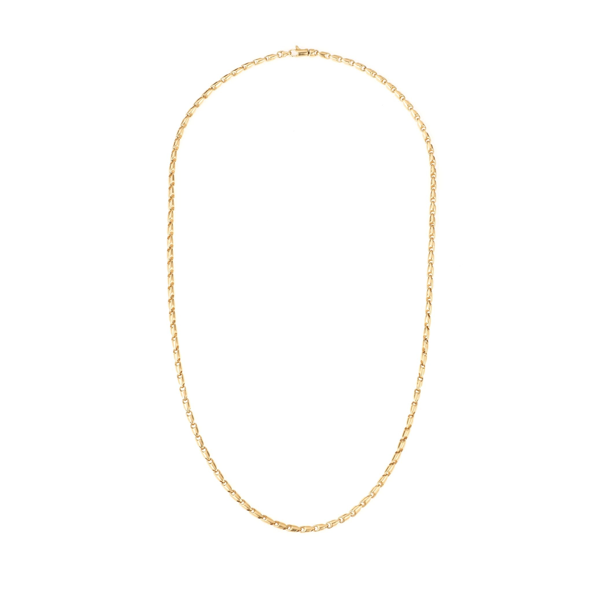 Teardrop Chain Necklace - Adina Reyter