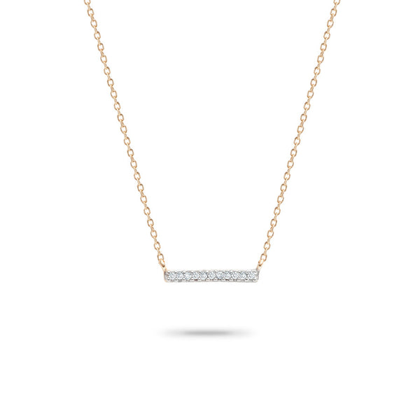 Ann taylor sale pave bar necklace