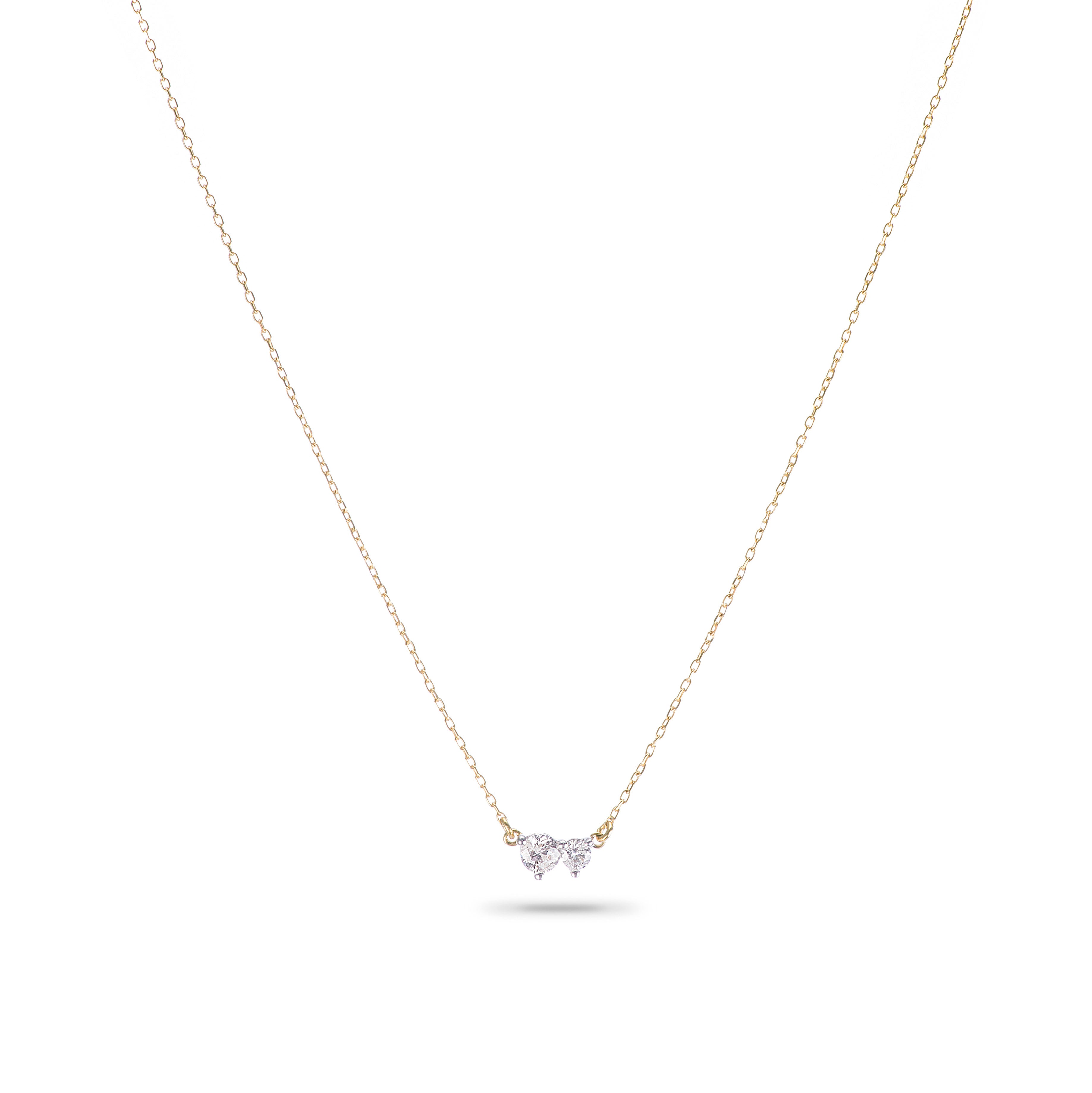 2 diamond pendant Clearance