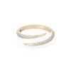 Thorn Pavé Wrap Ring