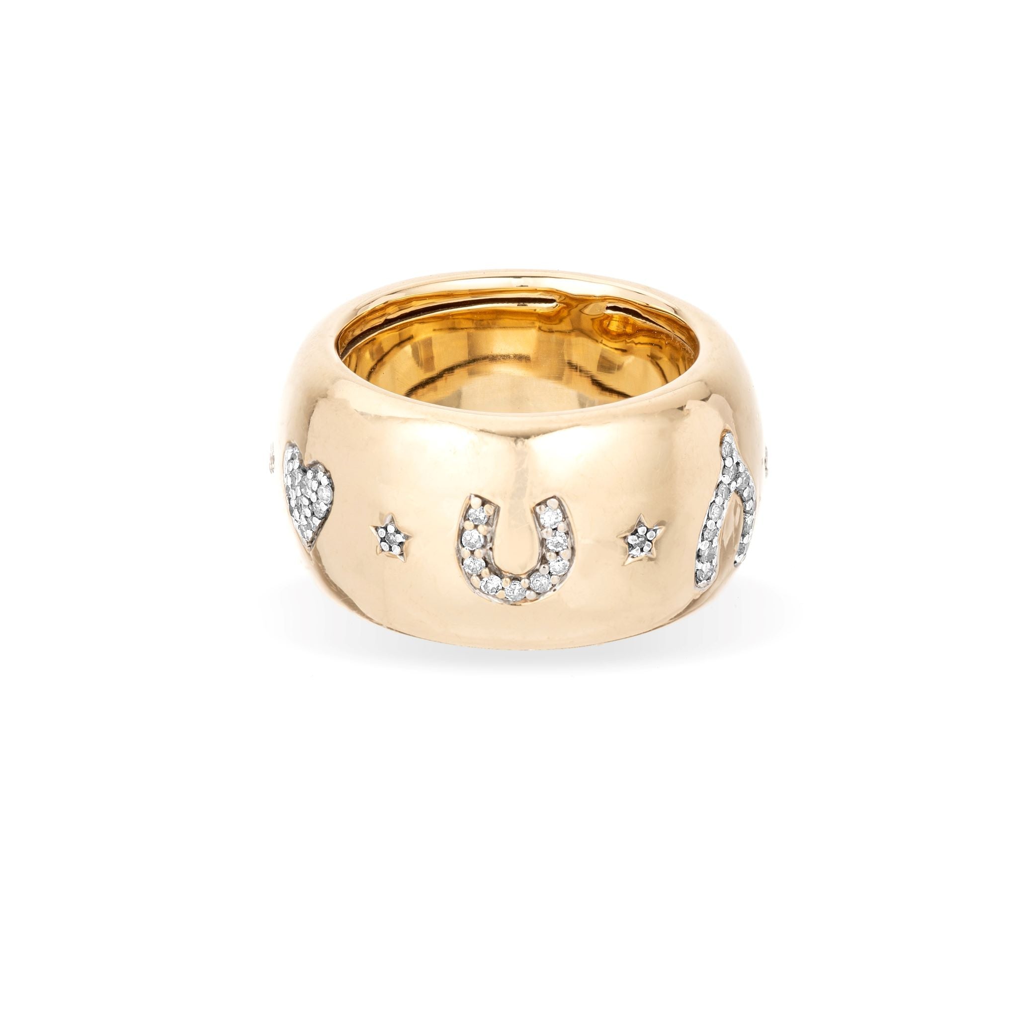 Gold Plated Elephant Ring Women Fashion Statement Ring Good Luck Ring | eBay