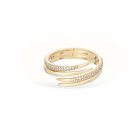 Thorn Small Diamond Ring Set