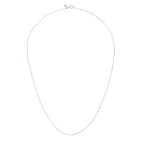 Sterling Silver Standard Cable Chain