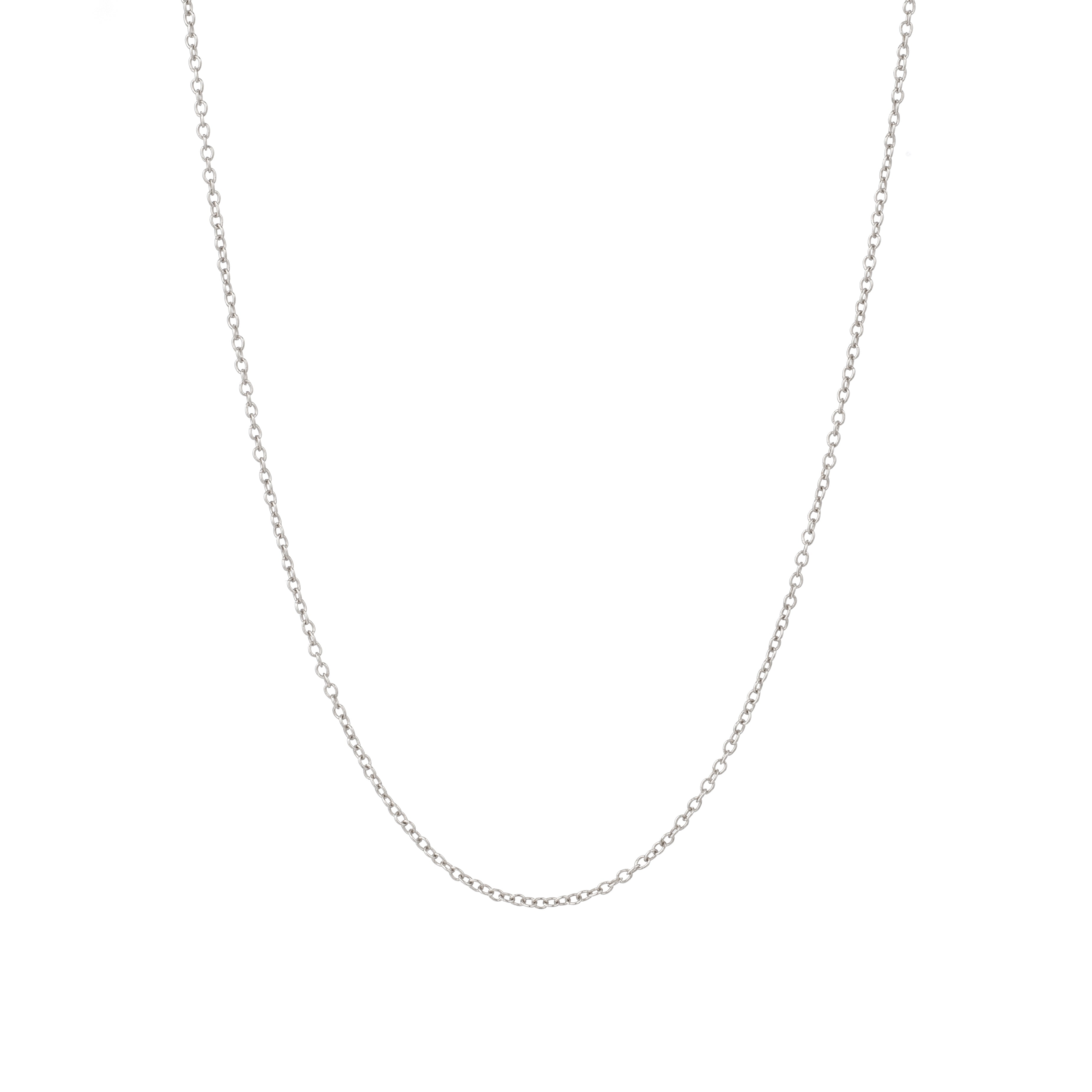 Sterling Silver Standard Cable Chain