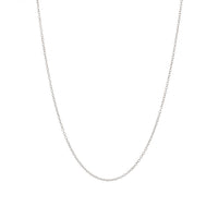Sterling Silver Standard Cable Chain