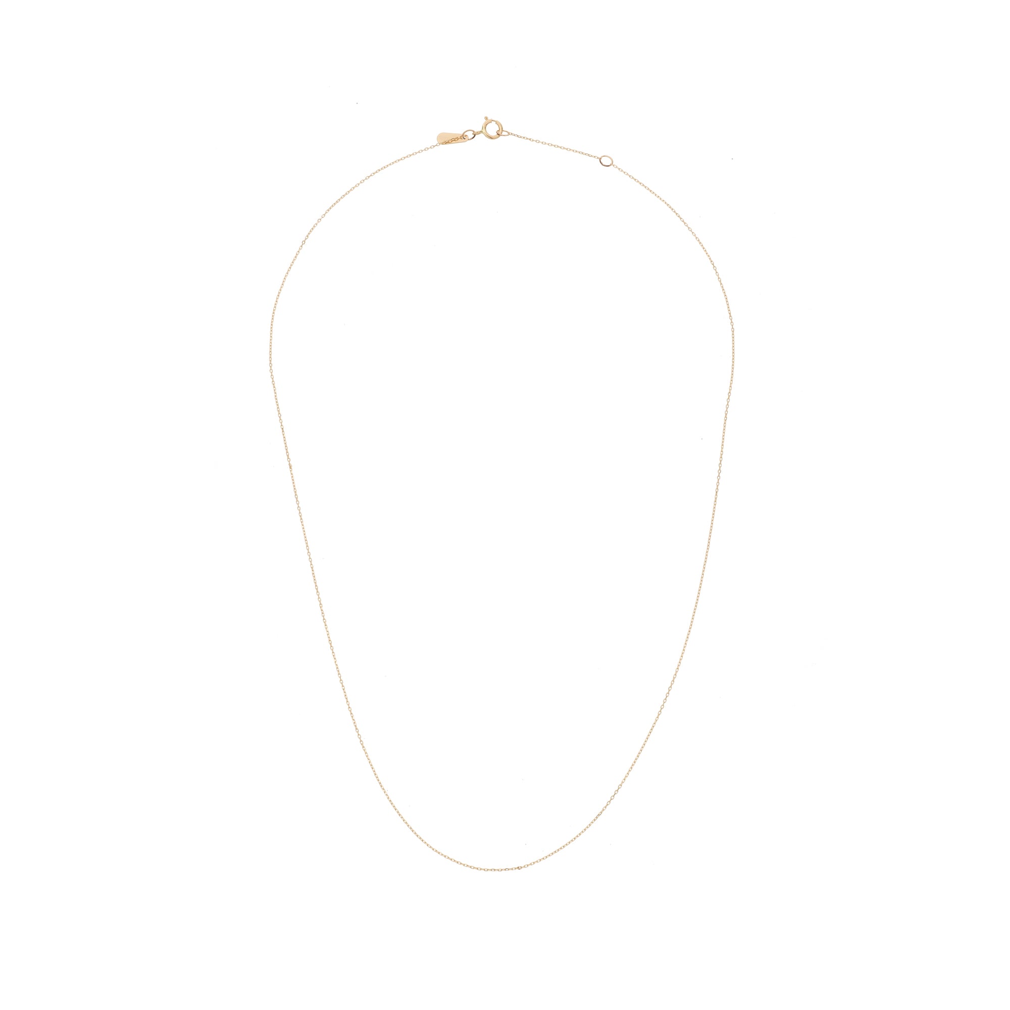 14k Gold Signature Cable Chain