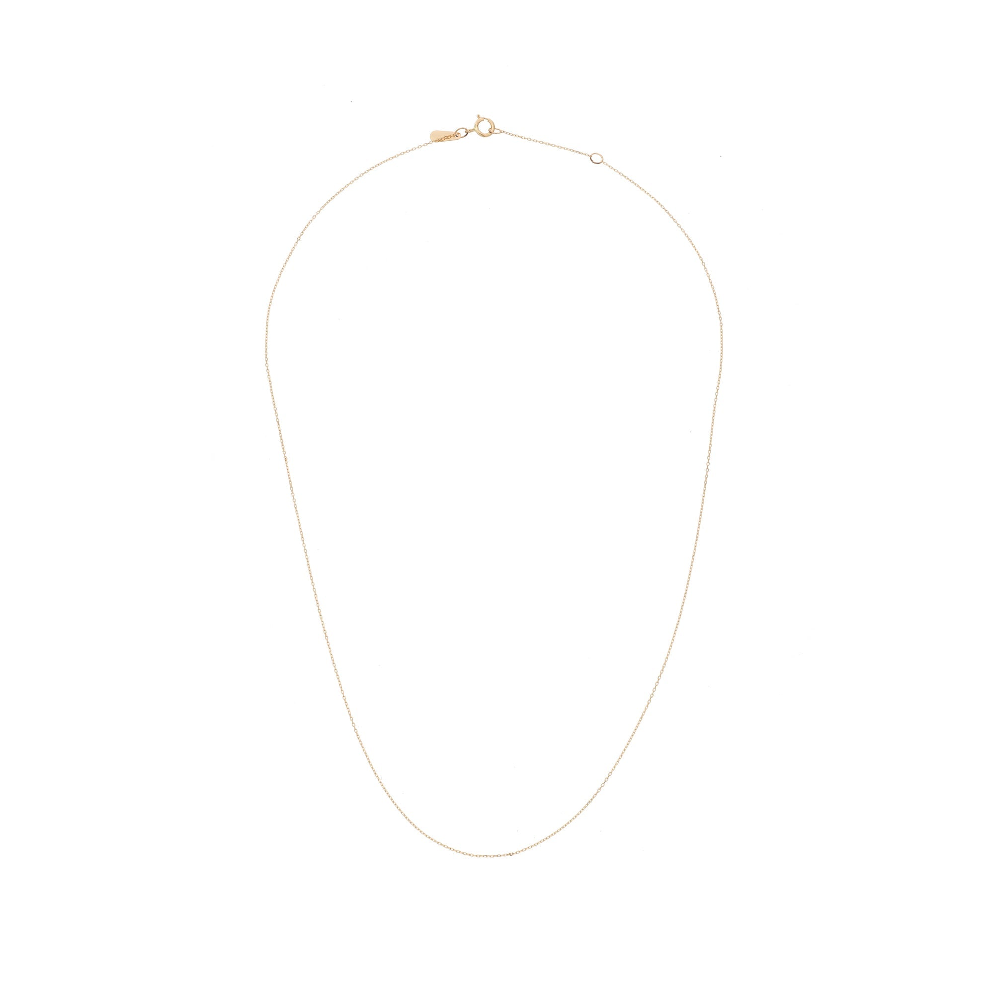 14k Gold Standard Cable Chain