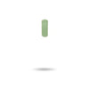 Green Enamel Bead
