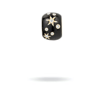 Zodiac Ceramic + Diamond Taurus Big Bead