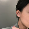 Tiny Pavé Teardrop + Marquise Cluster Posts